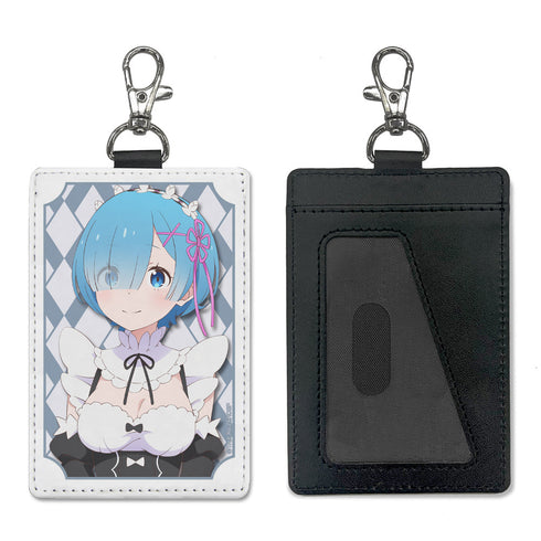 『Re:ゼロから始める異世界生活』レム パスケース(ナスカン付き)