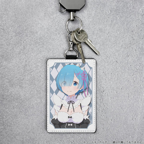 『Re:ゼロから始める異世界生活』レム パスケース(ナスカン付き)