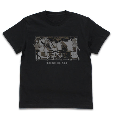 『日々は過ぎれど飯うまし』Tシャツ サンドカーキ S