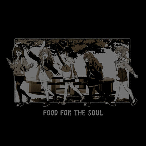 『日々は過ぎれど飯うまし』Tシャツ サンドカーキ M