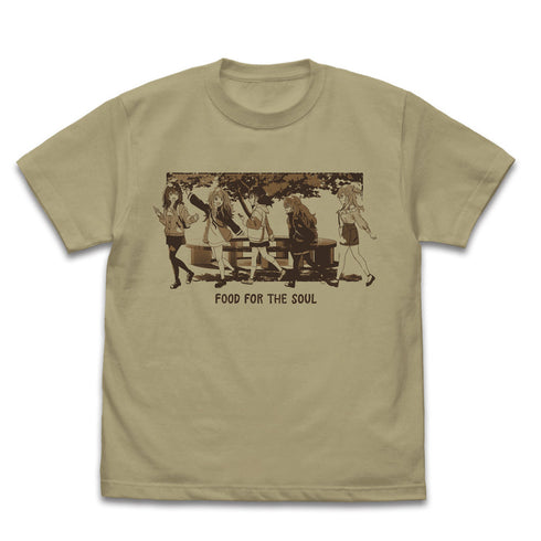 『日々は過ぎれど飯うまし』Tシャツ ブラック S