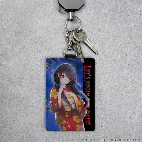 『デート・ア・ライブV』七夕の狂三 パスケース(ナスカン付き)