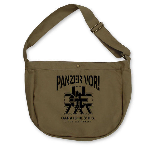『ガールズ&パンツァー 最終章』大洗女子学園 ニュースペーパーバッグ モス