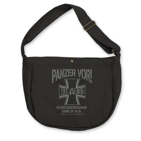 『ガールズ&パンツァー 最終章』黒森峰女学園 ニュースペーパーバッグ ブラック