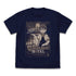 『アポカリプスホテル』ヤチヨ ポスター Tシャツ ネイビー L
