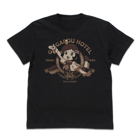 『アポカリプスホテル』ポン子 Tシャツ ブラック L