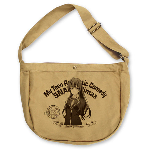 『やはり俺の青春ラブコメはまちがっている。完』雪ノ下雪乃 ニュースペーパーバッグ サンドカーキ