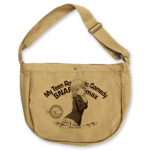 『やはり俺の青春ラブコメはまちがっている。完』一色いろは ニュースペーパーバッグ サンドカーキ