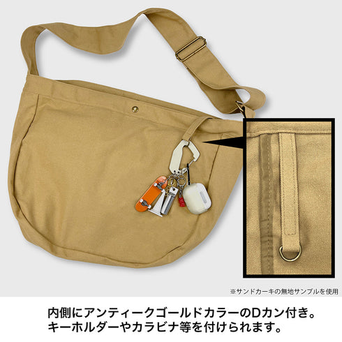 『やはり俺の青春ラブコメはまちがっている。完』一色いろは ニュースペーパーバッグ サンドカーキ