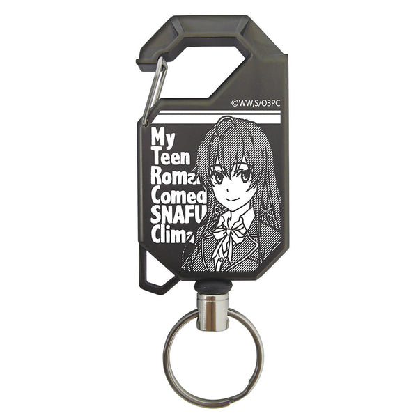 『やはり俺の青春ラブコメはまちがっている。完』雪ノ下雪乃 リールキーホルダー