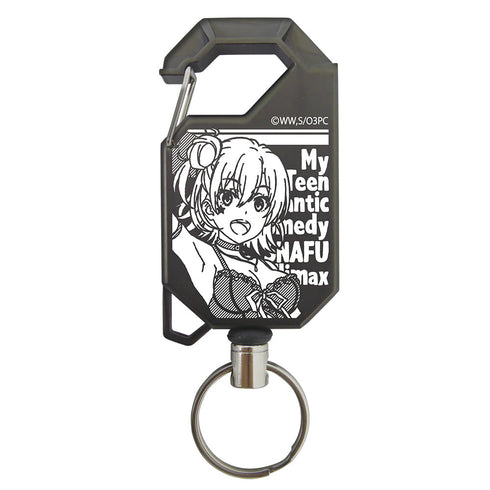 『やはり俺の青春ラブコメはまちがっている。完』由比ヶ浜結衣 リールキーホルダー