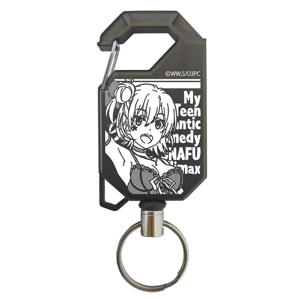 『やはり俺の青春ラブコメはまちがっている。完』由比ヶ浜結衣 リールキーホルダー