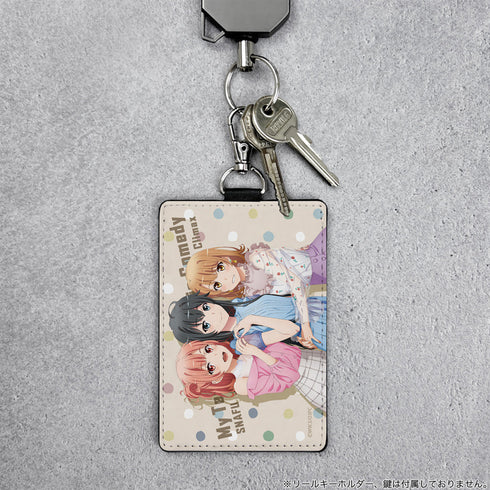 『やはり俺の青春ラブコメはまちがっている。完』雪乃・結衣・いろは パスケース(ナスカン付き)