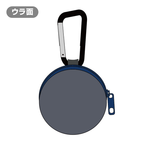 『やはり俺の青春ラブコメはまちがっている。完』雪ノ下雪乃 カラビナ付きミニポーチ