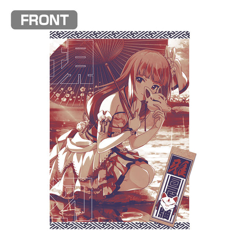『アイドルマスター ミリオンライブ!』白石紬 「...コン♪」 Tシャツ ホワイト M