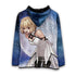 『月姫 -A piece of blue glass moon-』アルクェイド・ブリュンスタッド フルグラフィックドライパーカー M