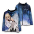 『月姫 -A piece of blue glass moon-』アルクェイド・ブリュンスタッド フルグラフィックドライパーカー L