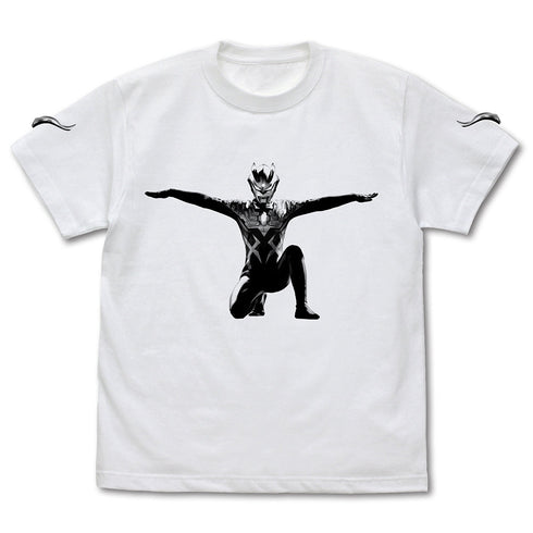 『ウルトラマンゼロ』ゼロスラッガー Tシャツ ホワイト XL