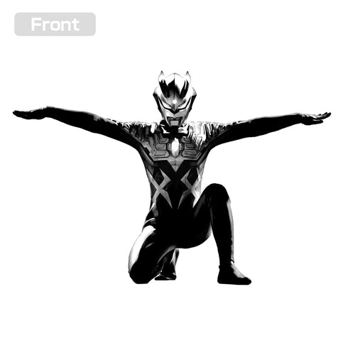 『ウルトラマンゼロ』ゼロスラッガー Tシャツ ホワイト XL
