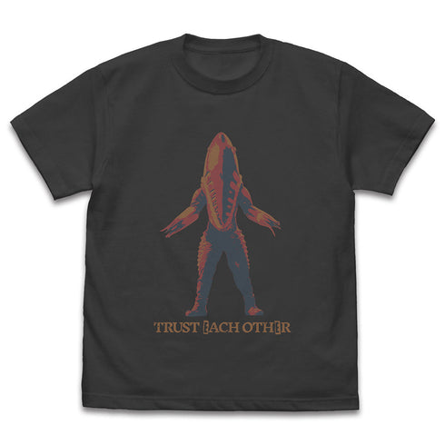 『ウルトラセブン』夕日に染まるメトロン星人 Tシャツ スミ M