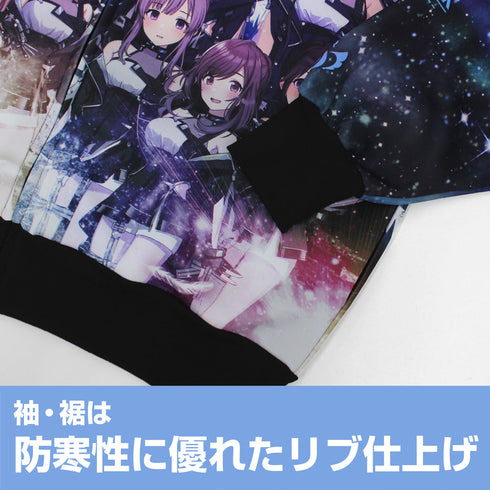 『アイドルマスター シャイニーカラーズ』レジスタンスオーダー・ネオス フルグラフィックジップパーカー L