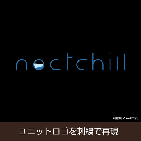 『アイドルマスター シャイニーカラーズ』283プロ ノクチル 刺繍ローキャップ ブラック