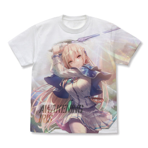 『ヘブンバーンズレッド』白河ユイナ Awakening Iris フルグラフィックTシャツ ホワイト L