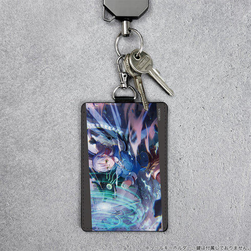 『ヘブンバーンズレッド』和泉ユキ 終いのSpitfire パスケース(ナスカン付き)