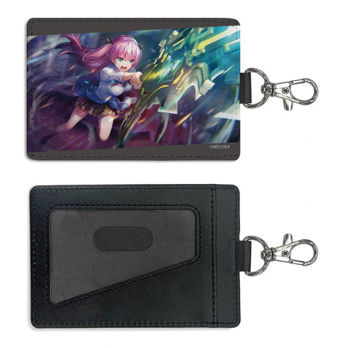 『ヘブンバーンズレッド』逢川めぐみ Ikki Burst Strike パスケース(ナスカン付き)