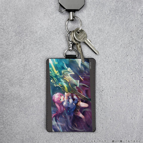 『ヘブンバーンズレッド』逢川めぐみ Ikki Burst Strike パスケース(ナスカン付き)