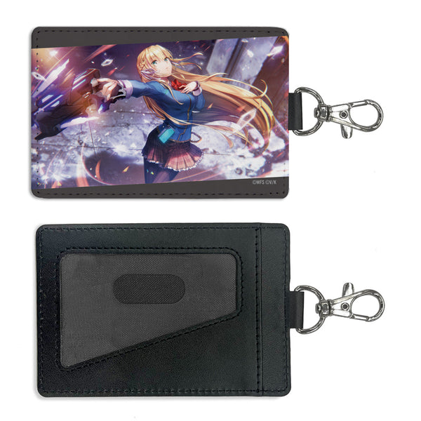 『ヘブンバーンズレッド』東城つかさ メメント・モリの美少女 パスケース(ナスカン付き)