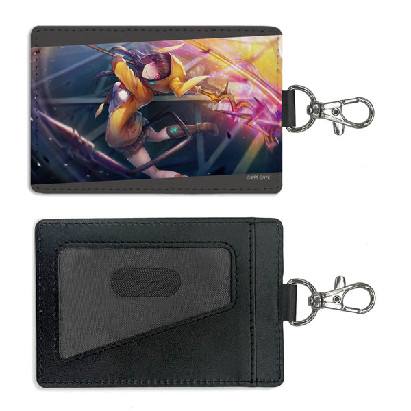 『ヘブンバーンズレッド』朝倉可憐 紅蓮月華のKillrazor パスケース(ナスカン付き)