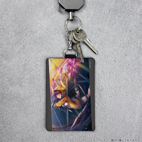 『ヘブンバーンズレッド』朝倉可憐 紅蓮月華のKillrazor パスケース(ナスカン付き)