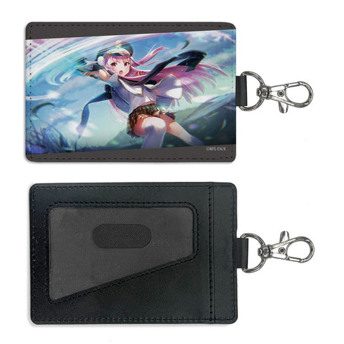 『ヘブンバーンズレッド』國見タマ 気合一閃エンジェルセイラー パスケース(ナスカン付き)