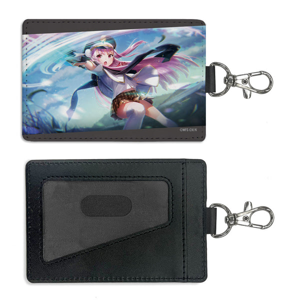 『ヘブンバーンズレッド』國見タマ 気合一閃エンジェルセイラー パスケース(ナスカン付き)