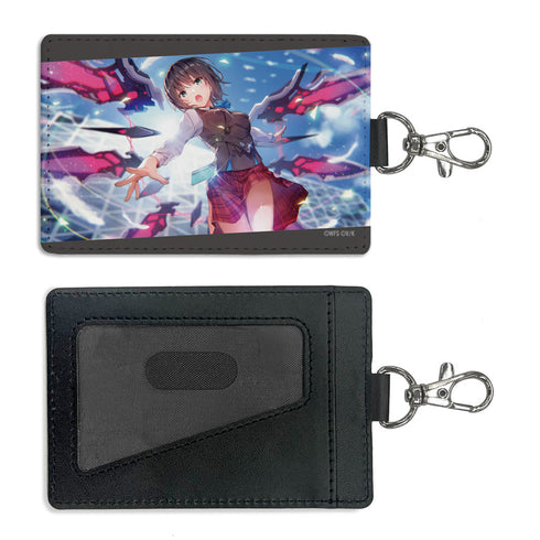 『ヘブンバーンズレッド』蒼井えりか ココロ・Inspire パスケース(ナスカン付き)