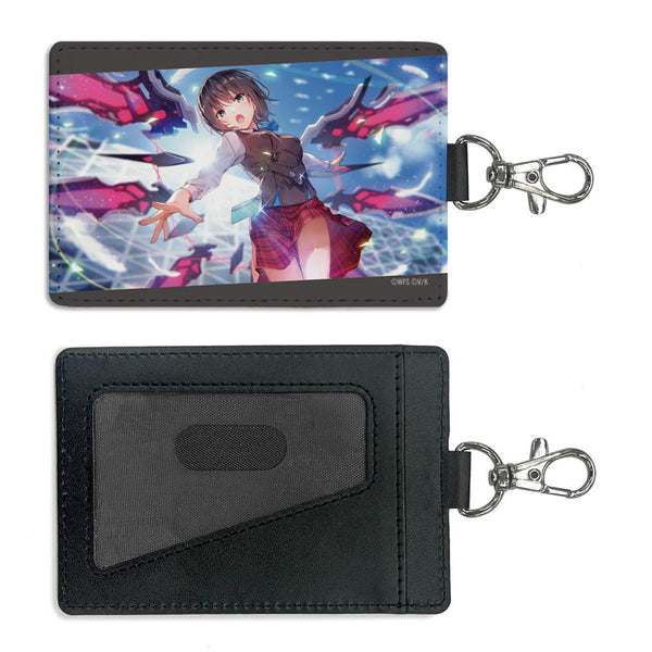 『ヘブンバーンズレッド』蒼井えりか ココロ・Inspire パスケース(ナスカン付き)