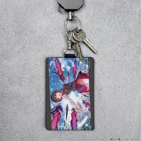 『ヘブンバーンズレッド』蒼井えりか ココロ・Inspire パスケース(ナスカン付き)