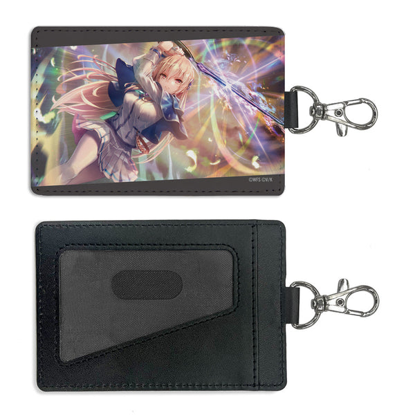 『ヘブンバーンズレッド』白河ユイナ Awakening Iris パスケース(ナスカン付き)