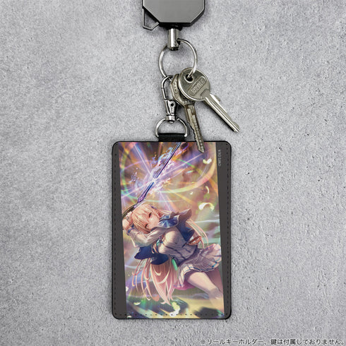 『ヘブンバーンズレッド』白河ユイナ Awakening Iris パスケース(ナスカン付き)