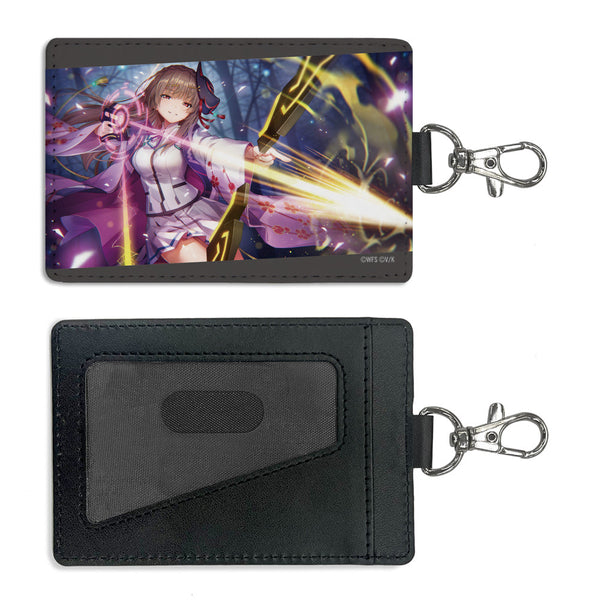 『ヘブンバーンズレッド』桐生美也 星林遣らずの雨 パスケース(ナスカン付き)