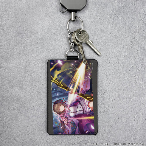 『ヘブンバーンズレッド』桐生美也 星林遣らずの雨 パスケース(ナスカン付き)