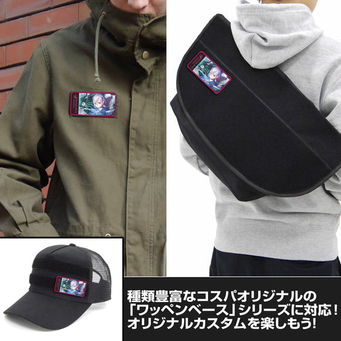 『ヘブンバーンズレッド』和泉ユキ 終いのSpitfire 脱着式フルカラーワッペン