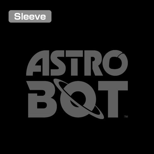 『ASTRO BOT』アストロ シェイプス プルオーバーパーカー ブラック L