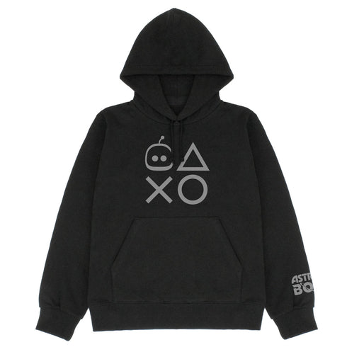 『ASTRO BOT』アストロ シェイプス プルオーバーパーカー ブラック XL