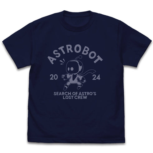 『ASTRO BOT』アストロ ヴィンテージ Tシャツ ネイビー S