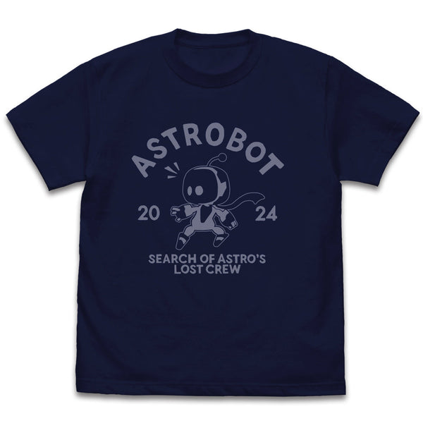 『ASTRO BOT』アストロ ヴィンテージ Tシャツ ネイビー S
