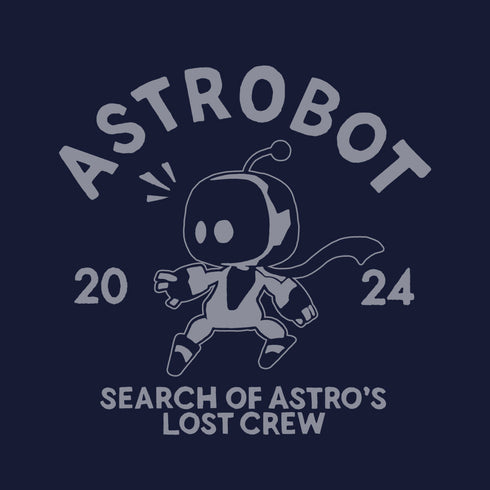 『ASTRO BOT』アストロ ヴィンテージ Tシャツ ネイビー L