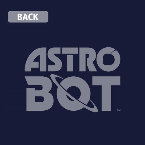 『ASTRO BOT』アストロ シェイプス ドライTシャツ ネイビー XL