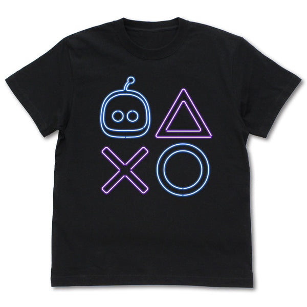 『ASTRO BOT』アストロ ネオンシェイプス Tシャツ ブラック M